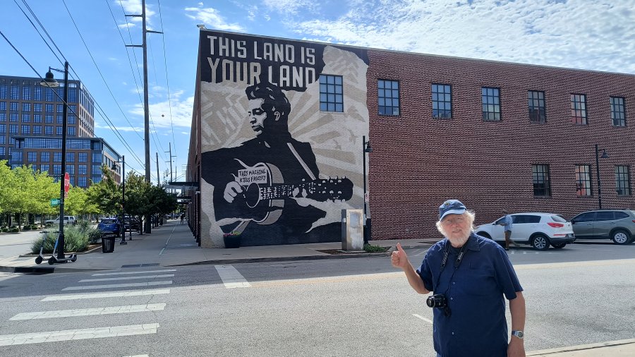 Woody Guthrie Center exterior